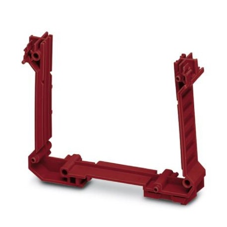 ME 35 UTMG RD - ME 35 UTMG RD 2890205 PHOENIX CONTACT Housing, lower Part, Color: red, Width: 17.5 mm, Number of poles cross..