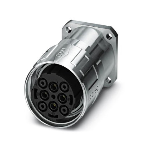 SM-5ES1N8AY000S - SM-5ES1N8AY000S 1613524 PHOENIX CONTACT Device connector, front mounting with knurled nut