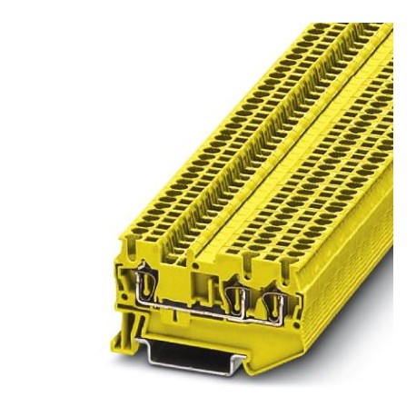 ST 1,5-TWIN YE - ST 1,5-TWIN YE 3037261 PHOENIX CONTACT Feed-through terminal block