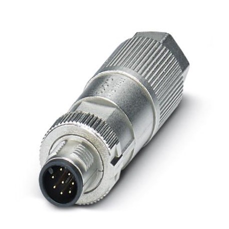 SACC-M12MS-8QO-0,5 SH - SACC-M12MS-8QO-0,5 SH 1414610 PHOENIX CONTACT Sensor/actuator connector