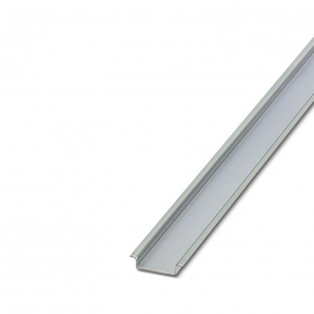 NS 35/ 7,5 UNPERF 2000MM O.LOGO - NS 35/ 7,5 UNPERF 2000MM O.LOGO 1204125 PHOENIX CONTACT DIN rail, unperforated