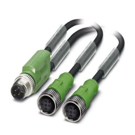 SAC-3P-M12Y/2X1,0-140/M12FS - SAC-3P-M12Y/2X1,0-140/M12FS 1502303 PHOENIX CONTACT Sensor/actuator cable