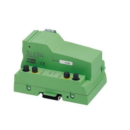 IBS IL 24 BK-LK-2MBD - IBS IL 24 BK-LK-2MBD 2855745 PHOENIX CONTACT Bus coupler