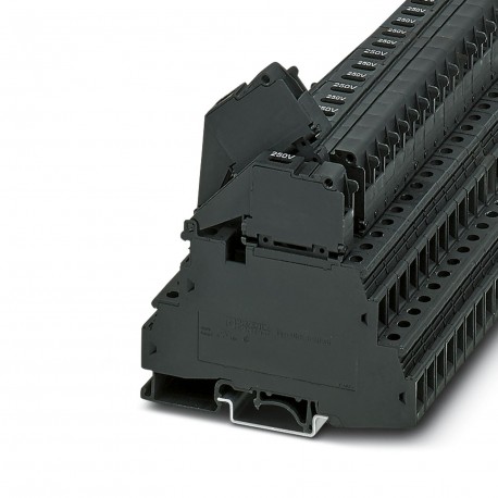 UKK 5-HESILA 250 (5X20) - UKK 5-HESILA 250 (5X20) 0711629 PHOENIX CONTACT Fuse modular terminal block