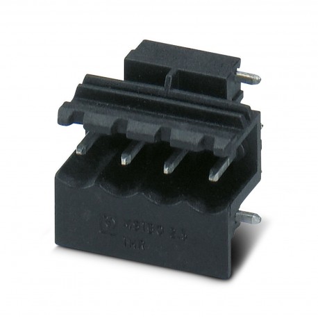 MSTBO 2,5/ 4-G1R THR BK - MSTBO 2,5/ 4-G1R THR BK 2709752 PHOENIX CONTACT Feed-through header