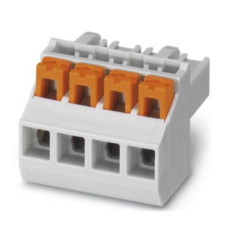 PSPT 2,5/ 4-ST KMGY - PSPT 2,5/ 4-ST KMGY 2202344 PHOENIX CONTACT Printed-circuit board connector