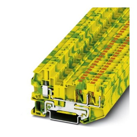 PTU 4-TWIN-PE - PTU 4-TWIN-PE 3211862 PHOENIX CONTACT Ground modular terminal block