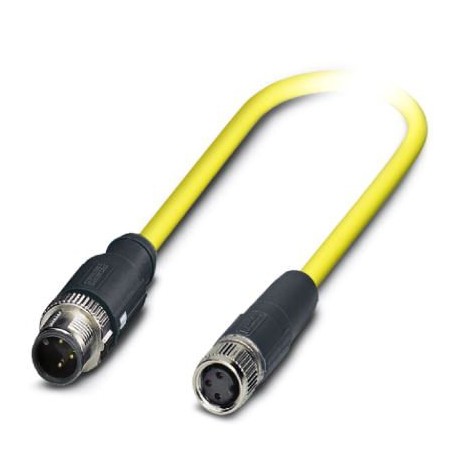 SAC-3P-M12MS/ 1,5-542/M8FSSHBK - SAC-3P-M12MS/ 1,5-542/M8FSSHBK 1406022 PHOENIX CONTACT Sensor/actuator cable