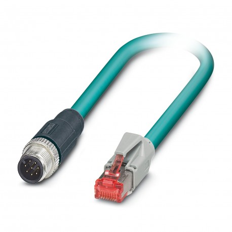 VS-M12MS-IP20-94B-LI/10,0 - VS-M12MS-IP20-94B-LI/10,0 1404310 PHOENIX CONTACT Network cable