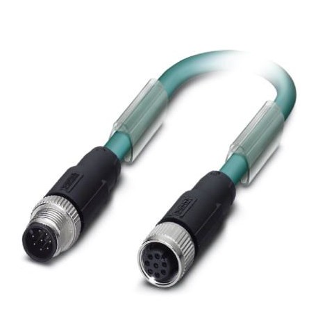 SAC-8P-M12MS/10,0-940/M12FS - SAC-8P-M12MS/10,0-940/M12FS 1554034 PHOENIX CONTACT Bus system cable