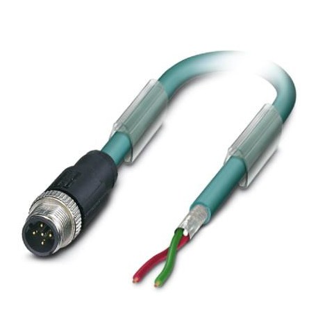 SAC-2P-M12MSB/ 5,0-915 - SAC-2P-M12MSB/ 5,0-915 1525487 PHOENIX CONTACT Bus system cable