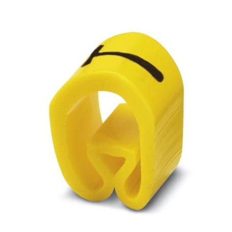 SD-WMS 5 (CH) YE:T - SD-WMS 5 (CH) YE:T 0825845:T PHOENIX CONTACT Conductor marking collar