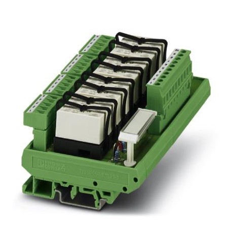UMK- 8 RM/REL-MR 24/1/SO93 - UMK- 8 RM/REL-MR 24/1/SO93 2300957 PHOENIX CONTACT Module VARIOFACE module of relays 8, 2 contactors, invest..