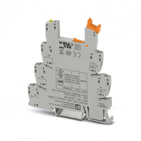 PLC-BSC-230UC/ 1/SEN - PLC-BSC-230UC/ 1/SEN 2966087 PHOENIX CONTACT Relay base