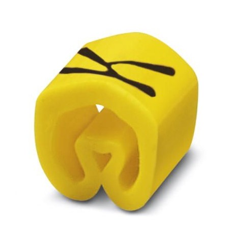 SD-WMS 3 (CH) YE:K - SD-WMS 3 (CH) YE:K 0825557:K PHOENIX CONTACT Conductor marking collar