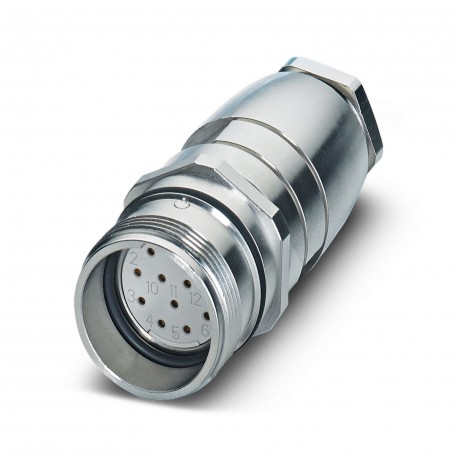 RC-17S1N127600 - RC-17S1N127600 1601852 PHOENIX CONTACT Coupler connector, with Pg11 connection thread, straight, shielded: n..