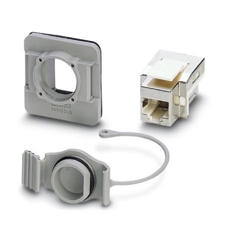 VS-08-SET-MOD-1-R/5-BU-BU/SD-F - VS-08-SET-MOD-1-R/5-BU-BU/SD-F 1658833 PHOENIX CONTACT Panel mounting frames