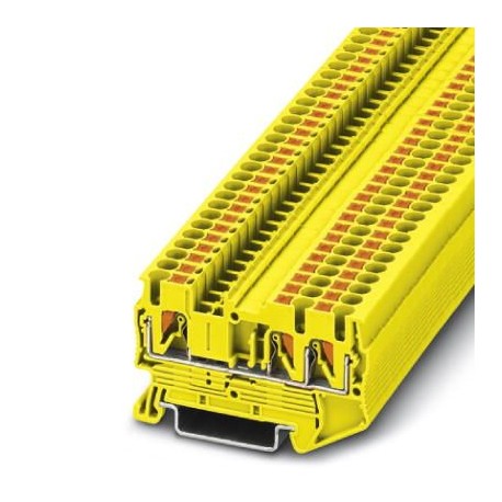 PT 2,5-TWIN YE - PT 2,5-TWIN YE 3209553 PHOENIX CONTACT Feed-through terminal block