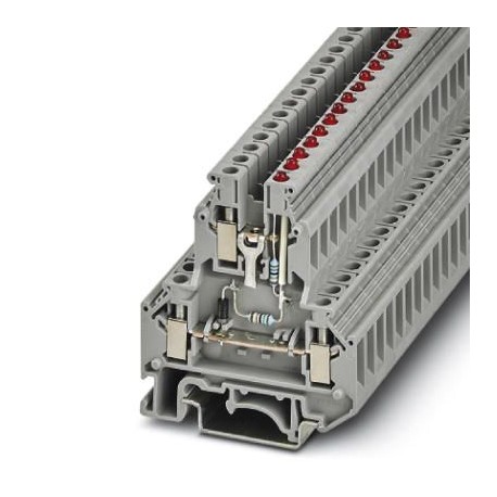 UKK 5-LED 230 - UKK 5-LED 230 3048522 PHOENIX CONTACT Terminal for components, Type of connection: Connection by screw, Sect..