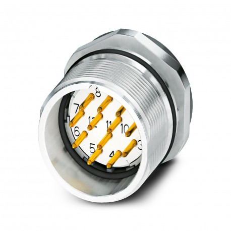 CA-16P1N126Y00 - CA-16P1N126Y00 1619860 PHOENIX CONTACT Device connector, front mounting