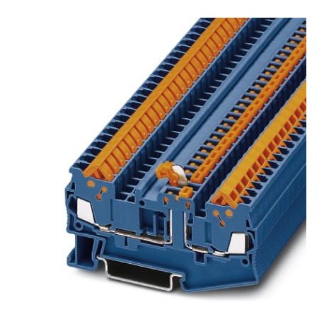QTC 1,5-MT BU - QTC 1,5-MT BU 3205213 PHOENIX CONTACT Knife disconnect terminal block