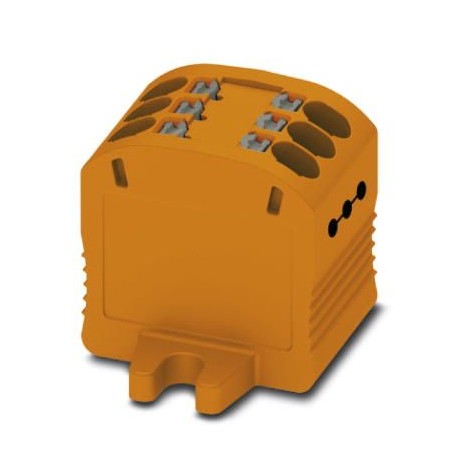 MP 6X1,5-F OG - MP 6X1,5-F OG 3248324 PHOENIX CONTACT Microborne step, bridged internally, with threaded flange, connection ..