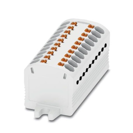 MP 20X1,5-F WH - MP 20X1,5-F WH 3248322 PHOENIX CONTACT Microborne step, bridged internally, with threaded flange, connection..