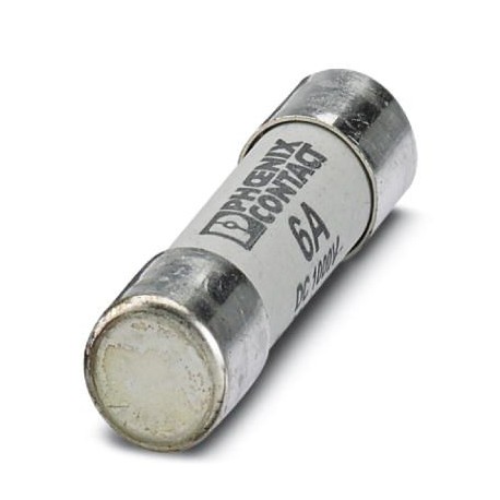 FUSE 10,3X386A PV A - FUSE 10,3X38 6A PV A 3062778 PHOENIX CONTACT Fuse