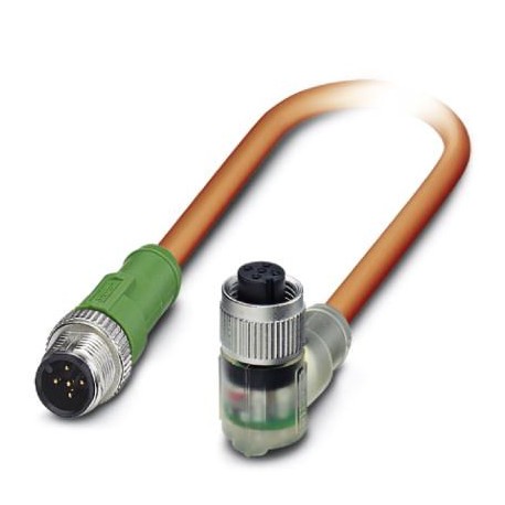 SAC-5P-M12MS/0,6-810/M12FR-3L - SAC-5P-M12MS/0,6-810/M12FR-3L 1416147 PHOENIX CONTACT Sensor/actuator cable