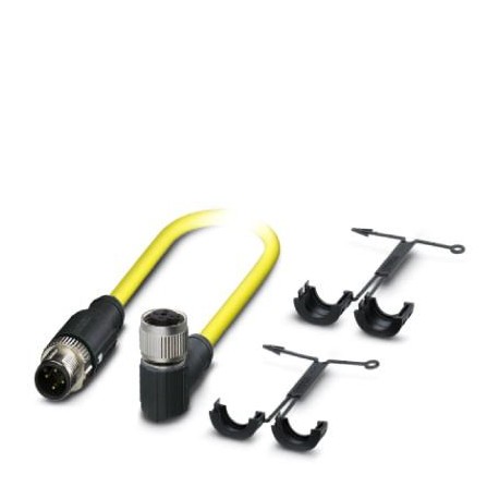 SAC-HZ-4P-MS/0,5-542/FRSHSCOBK - SAC-HZ-4P-MS/0,5-542/FRSHSCOBK 1409541 PHOENIX CONTACT Sensor/actuator cable