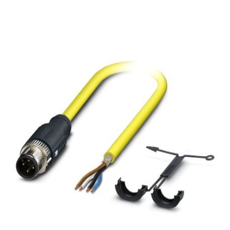 SAC-HZ-4P-MS/5,0-542 SH SCO BK - SAC-HZ-4P-MS/5,0-542 SH SCO BK 1409543 PHOENIX CONTACT Sensor/actuator cable