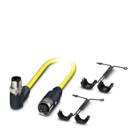 SAC-HZ-4P-MR/0,5-542/FSSHSCOBK - SAC-HZ-4P-MR/0,5-542/FSSHSCOBK 1409546 PHOENIX CONTACT Sensor/actuator cable