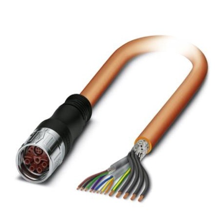 K-8E-OE/0,3-H00/M23F8-C5-S - K-8E-OE/0,3-H00/M23F8-C5-S 1623471 PHOENIX CONTACT Cable plug in molded plastic