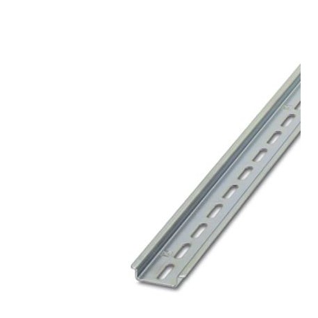 NS 35/ 7,5 PERF (18X5,2)2000MM - NS 35/ 7,5 PERF (18X5,2)2000MM 1210019 PHOENIX CONTACT DIN rail perforated