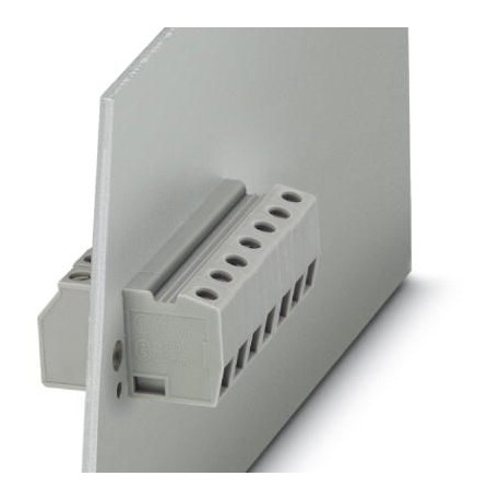 HDFK 4 GNYE - HDFK 4 GNYE 0707866 PHOENIX CONTACT Panel feed-through terminal block