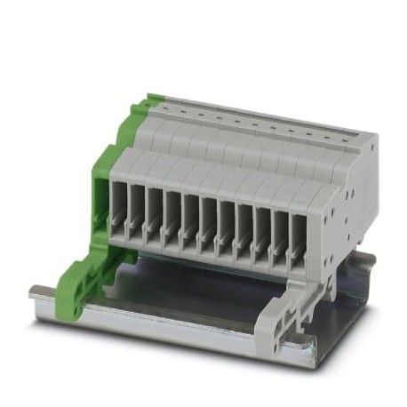 PPC 1,5/S-NS/12 (1GNYE/11GY) - PPC 1,5/S-NS/12 (1GNYE/11GY) 3213348 PHOENIX CONTACT COMBI receptacle