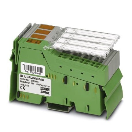 IB IL DALI/MM-PAC - IB IL DALI/MM-PAC 2700605 PHOENIX CONTACT Inline function terminal