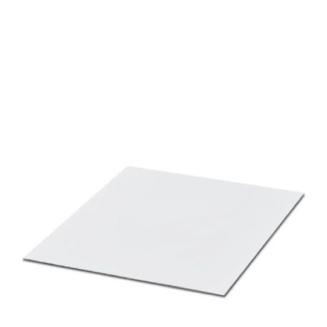 GPK/SK 300X280X0,8 WH/BK - GPK/SK 300X280X0,8 WH/BK 0803854 PHOENIX CONTACT Engraving plate