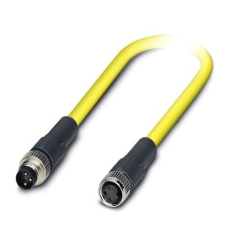 SAC-3P-M8MS/ 0,5-542/M8 FS BK - SAC-3P-M8MS/ 0,5-542/M8 FS BK 1406272 PHOENIX CONTACT Sensor/actuator cable