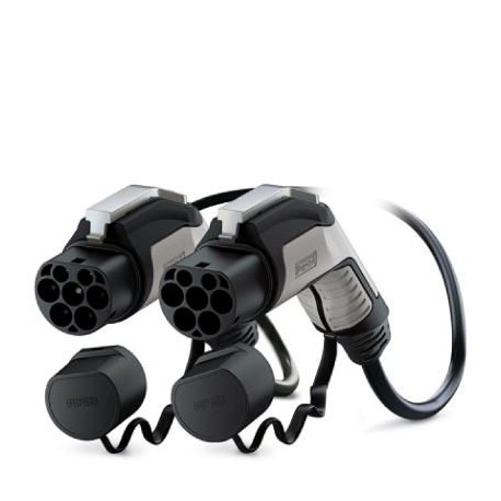 EV-GBG3JK-3AC32A-5,0M6,0ESBK01 - EV-GBG3JK-3AC32A-5,0M6,0ESBK01 1624138 PHOENIX CONTACT AC charging cable