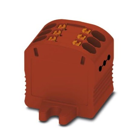 MP 6X1,5-F RD - MP 6X1,5-F RD 3248292 PHOENIX CONTACT Microborne step, bridged internally, with threaded flange, connection ..