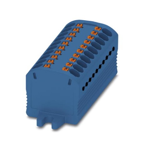MP 20X1,5-F BU - MP 20X1,5-F BU 3248290 PHOENIX CONTACT Micro feed-through terminal block