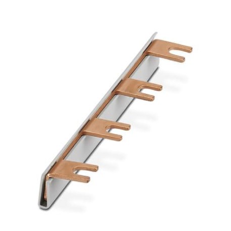 MPB 18/1-7/1,0 - MPB 18/1-7/1,0 2881777 PHOENIX CONTACT Bridge wiring for modules with a step-in connection 17.5 mm, single-p..