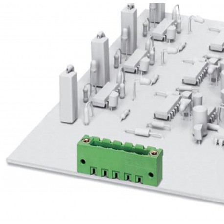 MSTBV 2,5/ 5-GF-5,08 BK AU - MSTBV 2,5/ 5-GF-5,08 BK AU 1940839 PHOENIX CONTACT Feed-through header