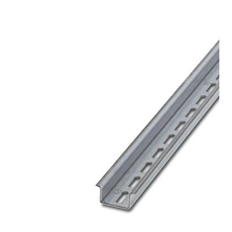 NS 35/15 ZN PERF(18X5,2)2000MM - NS 35/15 ZN PERF(18X5,2)2000MM 3240571 PHOENIX CONTACT DIN rail perforated