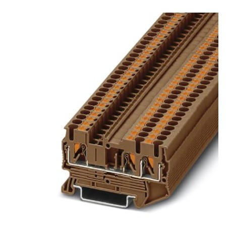 PT 2,5-TWIN BN - PT 2,5-TWIN BN 3211253 PHOENIX CONTACT Feed-through terminal block