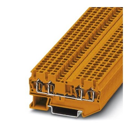ST 2,5-QUATTRO OG - ST 2,5-QUATTRO OG 3037423 PHOENIX CONTACT Feed-through terminal block