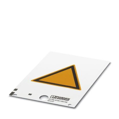 US-PML-W100 (100X100) CUS - US-PML-W100 (100X100) CUS 1014130 PHOENIX CONTACT Warning label