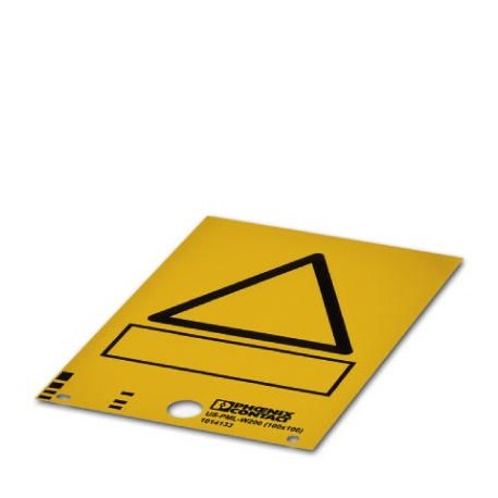 US-PML-W200 (100X100) CUS - US-PML-W200 (100X100) CUS 1014136 PHOENIX CONTACT Warning label