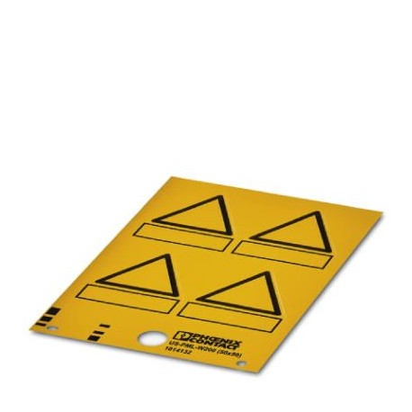 US-PML-W200 (50X50) CUS - US-PML-W200 (50X50) CUS 1014135 PHOENIX CONTACT Warning label